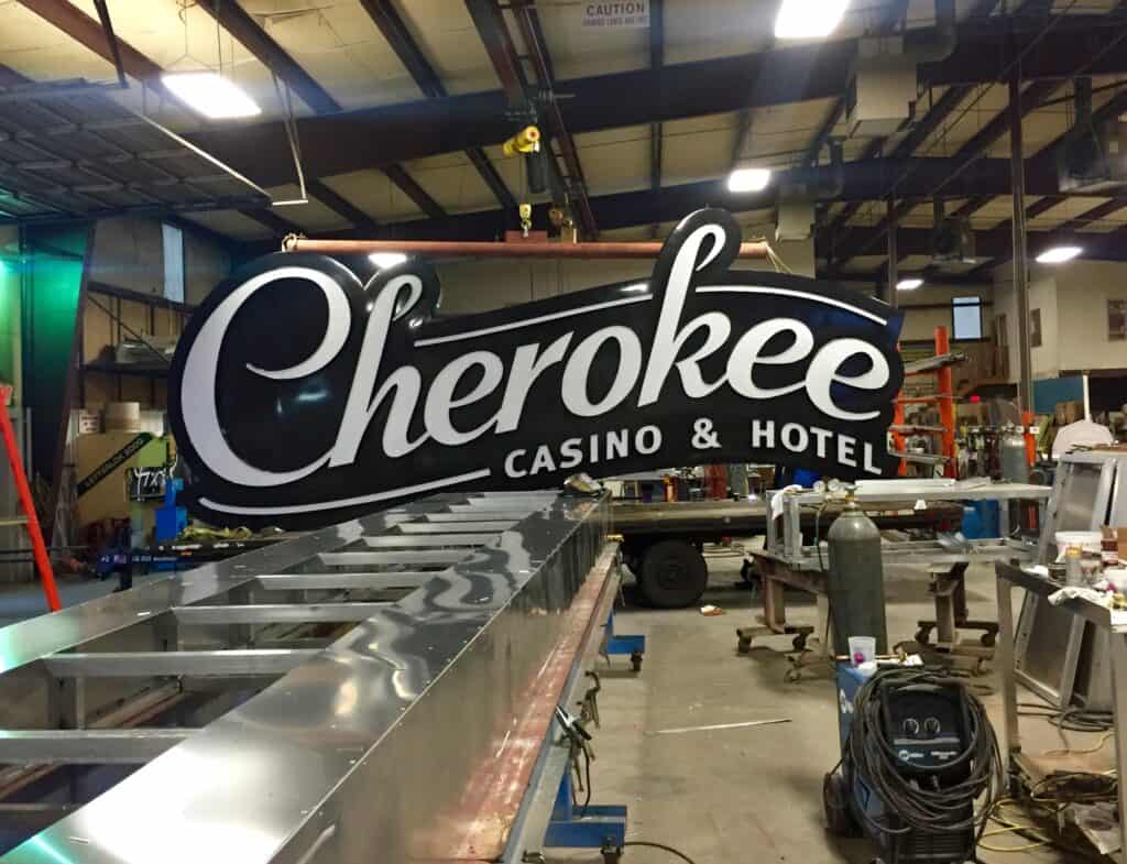 Exterior Signage Broken Arrow