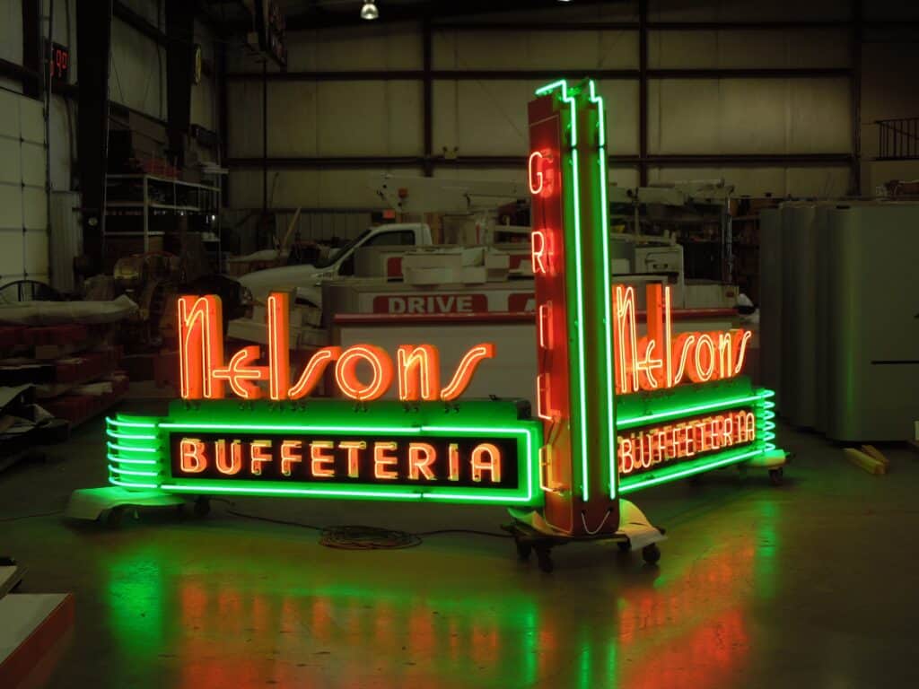 Exterior Signage Broken Arrow