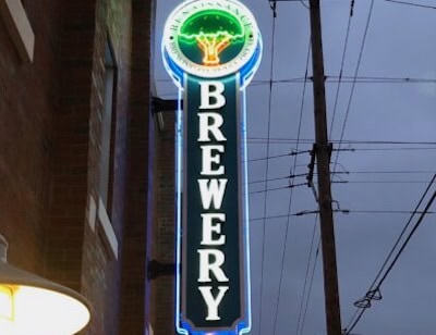 Broken Arrow Custom Signage