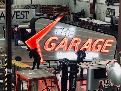 Business Signage Tulsa - Acuraneon | Custom Signs | Broken Arrow Tulsa Business Visibility