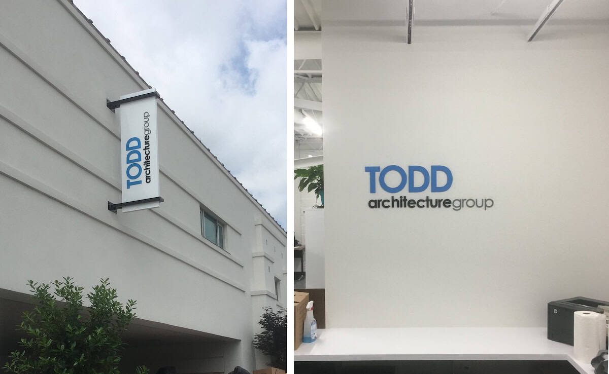 Interior Signage in Tulsa