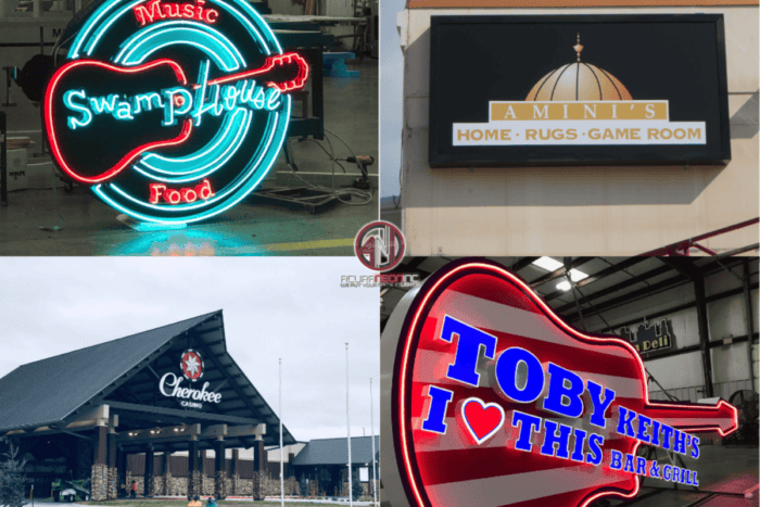 How to Design a Business Sign: A Step-by-Step Walkthrough