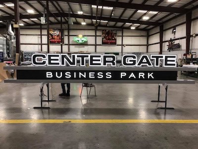 Custom Signs in Tulsa