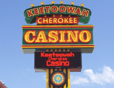 Tulsa Outdoor Business Signs