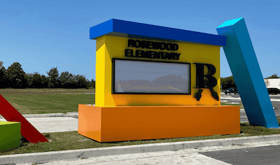 Tulsa Outdoor Business Signs