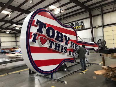 Tulsa Business Custom Sign - Acuraneon | Custom Signs | Broken Arrow Custom Sign Tulsa
